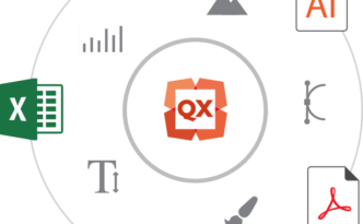 Organgramm QuarkXPress und andere Formate und Programme